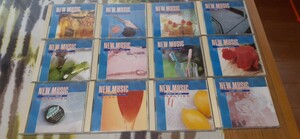 CD「ニューミュージックコレクション」企画12枚セット中古品