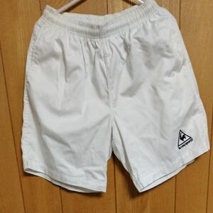 le coq sportif ショートパンツ（新品）白