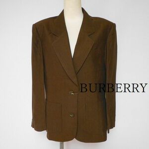 864948 BURBERRY バーバリー 茶系 ジャケット 9