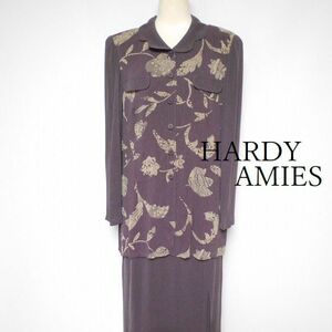 879705 ハーディエイミス HARDY AMIES ツーピース セットアップ