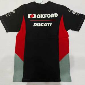 M Tシャツ ドゥカティコルセ オックスフォード ドゥカティ チーム Tシャツ モータースポーツ ウェア DUCATI CORSE Oxford Ducati の画像2