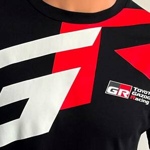 TOYOTA GAZOO RACING TSHIRT Tシャツ Collection 公式グッズ（M）の画像2