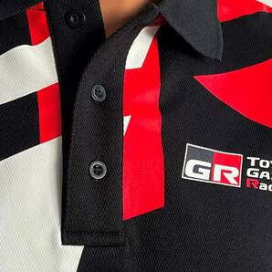 【サイズL】TOYOTA GAZOO RACING POLO SHIRT ポロシャツ Collection 公式グッズ の画像4