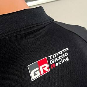 【サイズM】TOYOTA GAZOO RACING POLO SHIRT ポロシャツ Collection 公式グッズの画像7