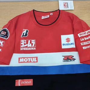 2023年 ヨシムラ SERT Motul チーム SUZUKI スズキ Tシャツ XXLの画像8