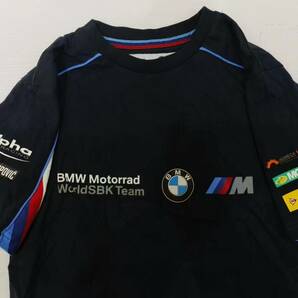 BMW Motorrad motoGP Super Bike 公式 Tシャツ (S)の画像2