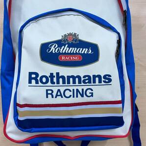 未使用 ロスマンズ ホンダ Rothmans HONDA HRC 防水 デイパック バイク用 リュックサックの画像2