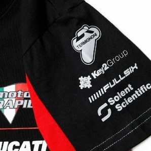 M Tシャツ ドゥカティコルセ オックスフォード ドゥカティ チーム Tシャツ モータースポーツ ウェア DUCATI CORSE Oxford Ducati の画像4