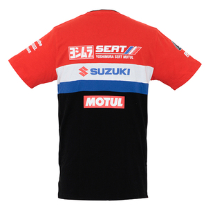 2023年 ヨシムラ SERT Motul チーム SUZUKI スズキ Tシャツ XXLの画像6