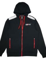 【Motorsports】 TOYOTA GAZOO RACING ジップアップパーカー ZIP Hoodie WEC サイズXL_画像2