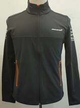 (XS)未使用 McLaren Softshell Jacket 正規品 マクラーレン グブルゾン ジャージ ジャケット_画像3