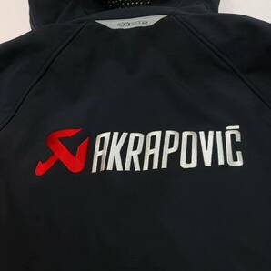 新品 AKRAPOVIC alpinestars アルパインスターズ ジャケット アクラポビッチ パーカー XXLサイズ の画像8