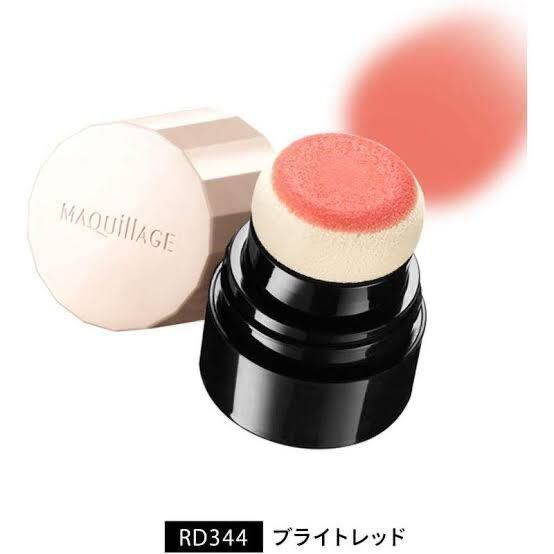 新品マキアージュ ビューティースキンクリエーター チーク RD344 レッド系 廃盤レア 早い者勝ち