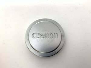 キャノン Canon メタル レンズキャップ 内径 42mm /Canon LENS 50mm F1.8 等 ライカ Lマウント用 LEICA (V244)