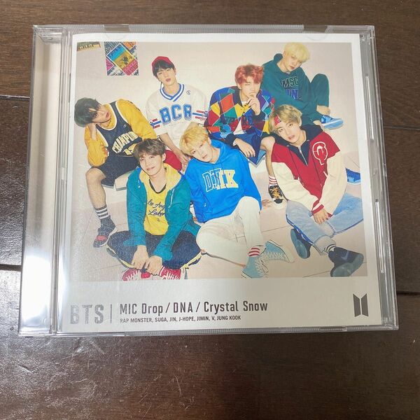 BTS MIC Drop/DNA/Crystal Snow CD