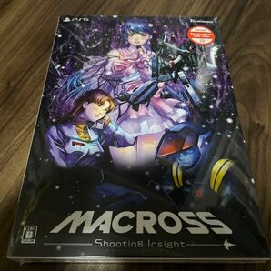 ps5 マクロス　シューティングインサイト　初回生産限定版