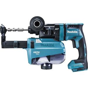 送料無料　新品　マキタ　ＭＡＫＩＴＡ　 HR182DZKV 　ケース付き　充電式ハンマードリル 集塵システム付き 18mm【本体+集塵システム】18V