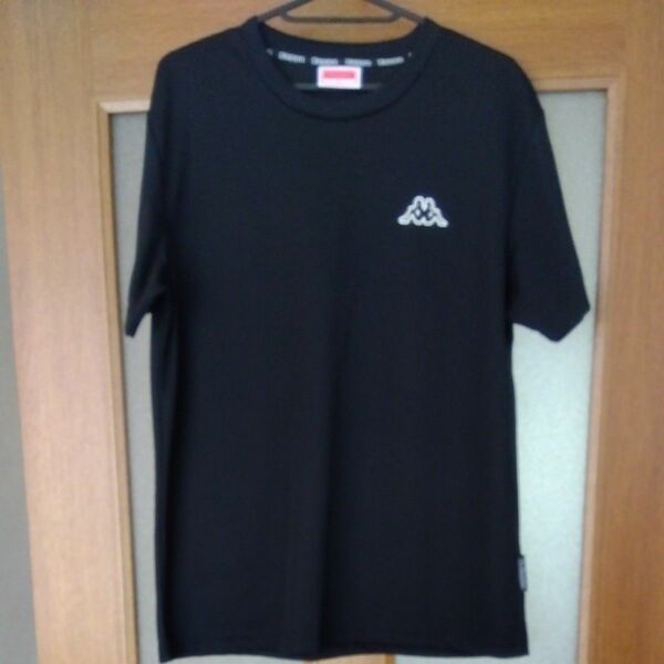 Kappa Tシャツ【Lサイズ】 ブラック