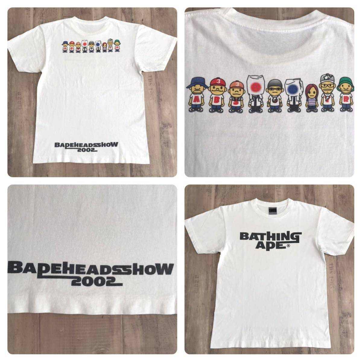 2023年最新】ヤフオク! -bape heads show(ファッション)の中古品・新品