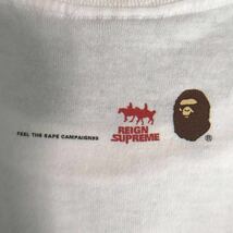 ★初期★ BAPESTA Tシャツ Lサイズ a bathing ape エイプ ベイプ アベイシングエイプ NIGO 裏原宿_画像5