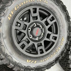 USトヨタ 純正品 TRDホイール 17インチ ＋ BFGoodrich All-TerrainT/A KO2 265/70R17 ４本セット プラド FJ サーフ ハイラックスの画像3