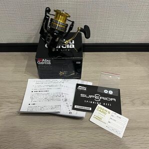 スピニングリール　Abu Garcia バス釣り　2500