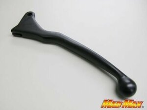 MADMAX バイク用品 HONDA ホンダ/純正タイプ クラッチレバー(ブラック) MBX50 NS50F NSR50 NSR80/補修 修理 交換【メール便送料200円】