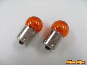 MADMAX G18(BA15S) orange клапан(лампа) одная лампочка (12V 23W)2 шт. комплект / для мотоцикла автомобильный лампа галоген ремонт ремонт [ почтовая доставка стоимость доставки 200 иен ]