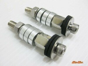 MADMAX バイク用品 汎用130φ/180φビキニカウル用ボルトセット(8mm)/取付 ボルト ネジ/補修や交換に！【メール便送料200円】