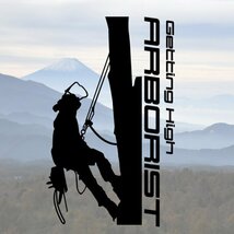 アーボリストステッカー　ARBORIST　ペツル・カンプ・シンギングロック・カスク・PETZL・ツリークライミング・ロッククライミング_画像1