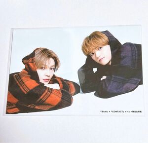 FANTASTICS ゆせそた 写真集イベント 生写真 八木勇征 中島颯太