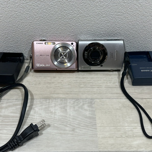 ★Canon Digital Camera IXY DIGITAL 910 IS (Silver) IXYD910IS (SL)＋カシオ デジタルカメラ EX−Z1050★の画像1