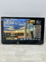 ★43V 4K対応 液晶テレビ GREEN HOUSE GH-TV438GE-BK 22年製★_画像1