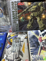 ★ガンダムセット リバイバル デュアルモデル 装甲騎兵 ボトムズ スコープドッグ ガンダFIX0012,0014★_画像3