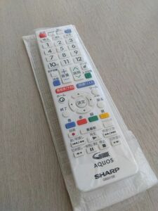 SHARP シャープ AQUOS TVリモコンGB221SB 新品未使用！