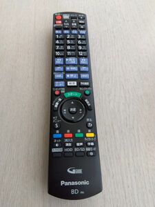 Panasonic BDリモコン N2QAYB000993 中古美品！37