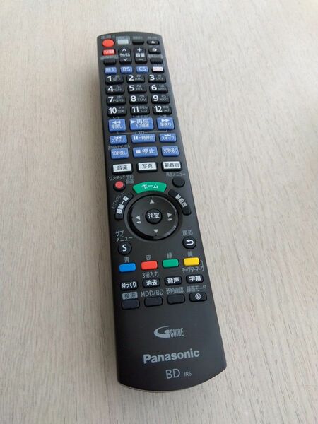 Panasonic BDリモコン N2QAYB001184 中古美品！95