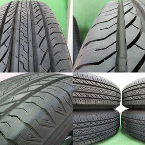 4本 スズキ ジムニー 純正 16インチ 5.5J+22 5H 139.7 ラジアル BRIDGESTONE DUELER H/L 850 2023年 175/80R16 JB64W JB23W ENKEI 車検等にの画像10