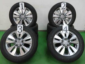 4本 ホンダ ステップワゴン 純正 16インチ 6J +50 5H 114.3 ラジアル ブリヂストン レグノ GRVⅡ 205/60R16 スパーダ RP1～5 RK 車検等に