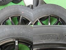 4本 ロクサーニスポーツ 17インチ 7J +48 114.3 スタッドレス グッドイヤー アイスナビ SUV 225/65R17 エクストレイル CX-5 アウトバック_画像7