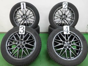 4本 TRISTAR 18インチ 7.5J +38 5H 114.3 ラジアル KENDA KENETICA KR201 2022年 235/50R18 トヨタ アルファード ヴェルファイア 30 20 HV