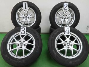 4本 社外 17インチ 7J +48 5H PCD114.3 ラジアル BRIDGESTONE ALENZA LX100 2021年 225/65R17 エクストレイル CX-5 CX-8 アウトバック CR-V