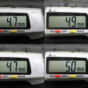 4本 ニッサン デイズ ルークス 純正 15インチ 4.5J +46 4H 100 ラジアル ダンロップ エナセーブ EC300+ 2021年 165/55R15 サクラ 軽自動車の画像8