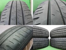 4本 Cawaii Decor 15インチ ラジアル DUNLOP エナセーブ EC300+ 165/60R15 ハスラー ソリオ デリカD2 キャストアクティバ カワイイデコル_画像10