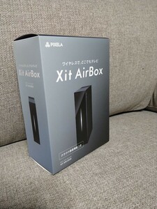 ●未使用/ピクセラ サイトエアー ボックス PIXELA Xit AirBox 120CW ワイヤレス テレビチューナー クラウド録画 対応 