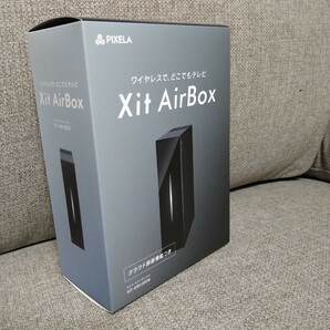 ●未使用/ピクセラ サイトエアー ボックス PIXELA Xit AirBox 120CW ワイヤレス テレビチューナー クラウド録画 対応 の画像1