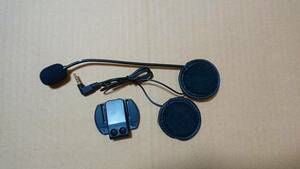 4Riders 6Riders in cam earphone mike one body set V4 V6 R6 LEXIN R6 & V4 headset + installation clip 