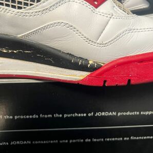 ナイキ AIR JORDAN 4 訳ありの画像6