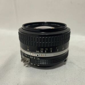 Nikon NIKKOR 50mm 1:1.4 ニコン レンズ マニュアルの画像4