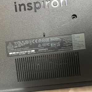 DELL inspiron P75F001 Intel corei7 8th GEN ノートPC ジャンクの画像6